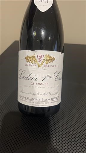 Bourgogne Ladoix Premier Cru Gaston & Pierre Ravaut La Corvée 2021