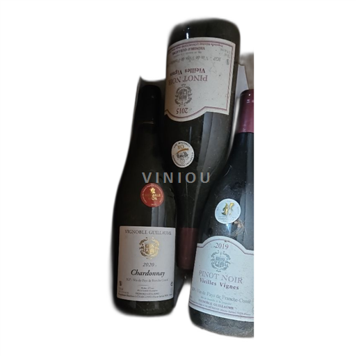 Các vùng miền Đông Franche-Comté Vignoble Guillaume Chardonnay Black 2020