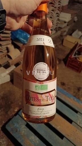 Lothringen Côtes-de-Toul Vincent Laroppe 2023