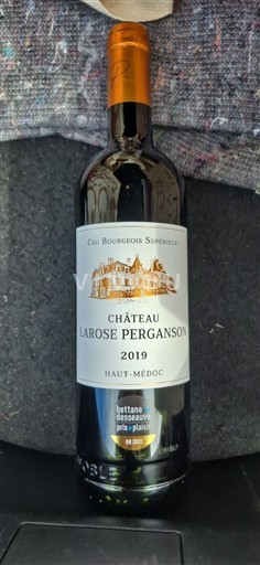 Bordeaux Haut-Médoc Chateau Larose Pergansson 2019