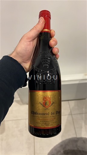 Valle del Ródano Châteauneuf-du-Pape. Château Neufdupape Sin añada