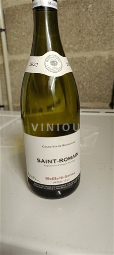 Burgund Saint-Romain Moillardgrivot 2022