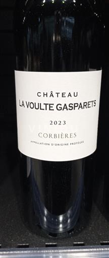 Linguadoca Corbières Château La Voultegasparets 2023