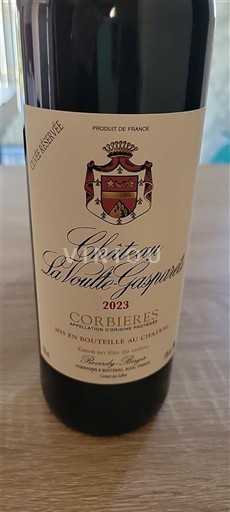 Languedoc Corbières Château La Voultegasparets 2023