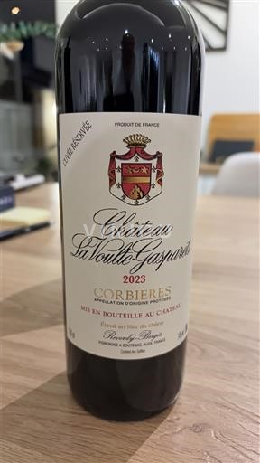 Langvedok Corbières Château La Voultegasparets 2023