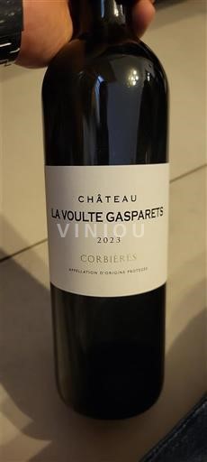 Langvedok Corbières Château La Voultegasparets 2023