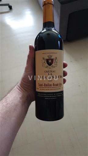 Bordeaux Saint-Émilion Grand Cru Chateau La Fleur Lescours 2017