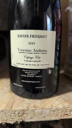 Loirevallei Touraine-Amboise Xavier Frissant 2019