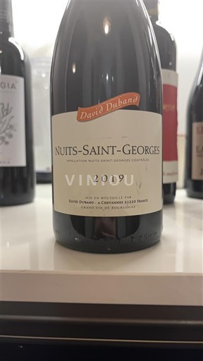 Burgundy Nuits-Saint-Georges David Duband 2019