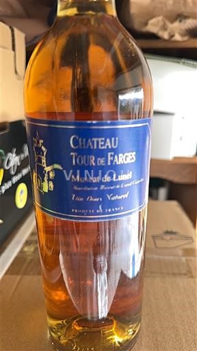 Languedoc Muscat-de-lunel Château Tour De Farges Ikke-årgang