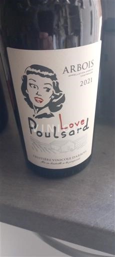Jura Arbois Fruitière Vinicole Arbois Love Poulsard 2021