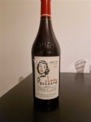 Jura Arbois Fruitière Vinicole Arbois Love Poulsard 2021
