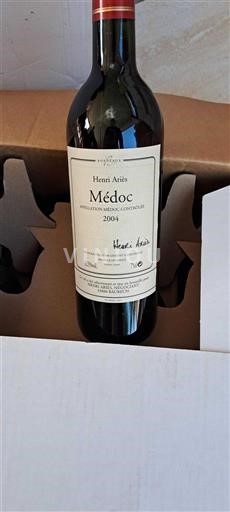 Burdeos Médoc Henri Ariès 2004