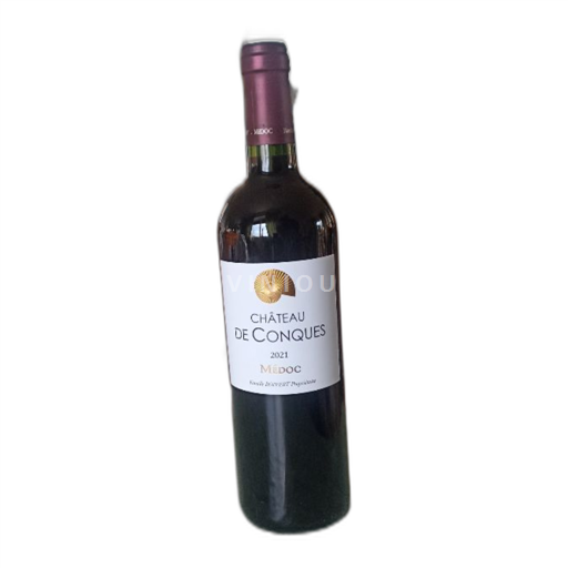 Bordéus Médoc Château Conques 2021