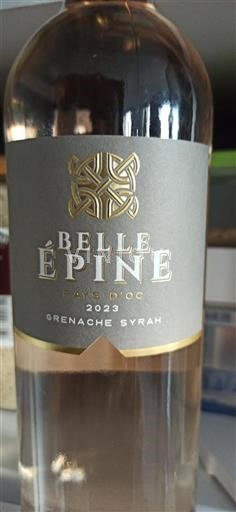 Languedoc-Roussillon Pays d'Oc Belle Épine Grenache Syrah 2023