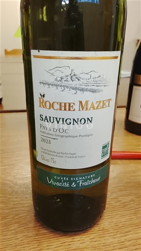 Languedoc và Roussillon Vùng đất Oc Roche Mazet Vivacité & Fraîcheur 2023