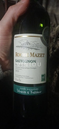 Languedoc y Rosellón País de Oc Roche Mazet Vivacité & Fraîcheur 2023