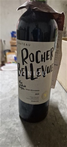 Bordeaux Côtes de Bordeaux Chateau Rocher Bellevue 2020