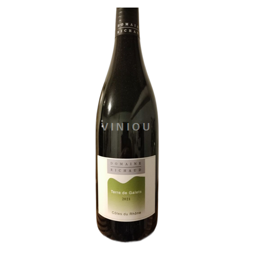 Thung lũng Rhône Côtes-du-rhône Domaine Richaud Terre de Galets 2021