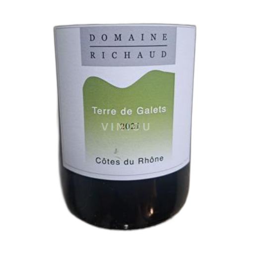 Vallée du Rhône Côtes-du-rhône Domaine Richaud Terre de Galets 2021