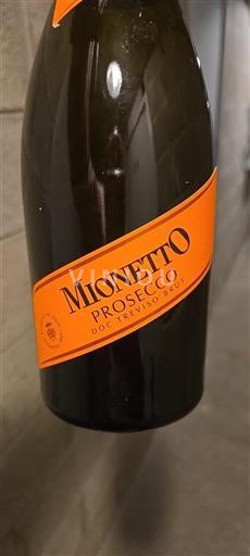 Vêneto Prosecco Mionetto Não Sazonado