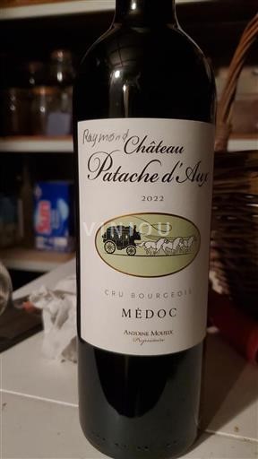 Burdeos Médoc Cru Bourgeois Château Patache Aux 2022