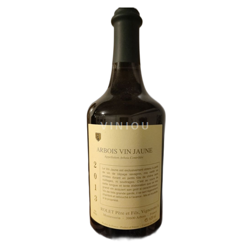 Jura Arbois Domaine Rolet Père Et Fils Vin Jaune 2013