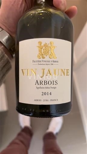 Jura Arbois Fruitière Vinicole Arbois Vin Jaune 2014