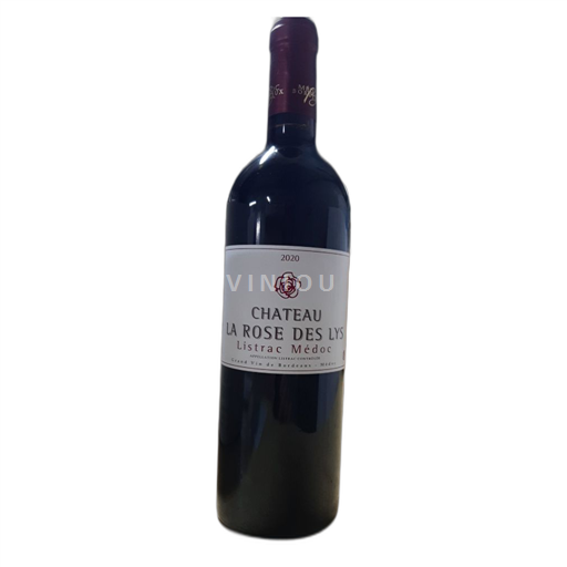 Bordeaux Listrac-Médoc Château La Rose Des Lys 2020