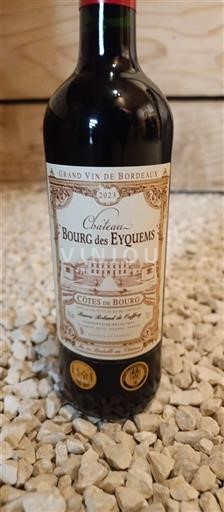 Bordeaux Côtes-de-bourg Chateau Bourg des Eyquems 2023