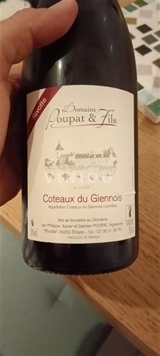 Loirevallei Coteaux-du-giennois Domaine Poupat & Fils Rivotte Niet-geïntegreerd