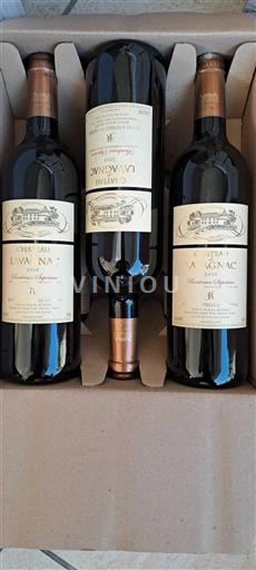 Bordeaux Bordeaux Supérieur Château Lavagnac 2010