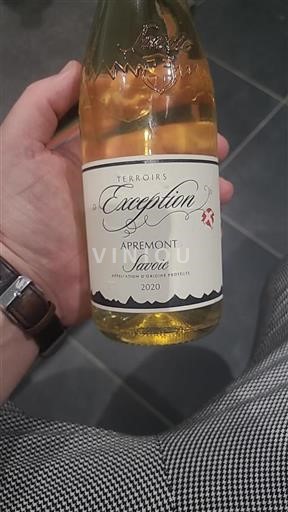 Savoie and Bugey Apremont Exception 2020