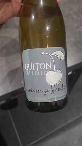 Rhône-dalen Grignan-les-Adhémar Domaine Guiton Cerise Blanche Ikke årgangsbestemt