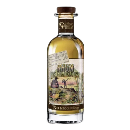 Rum Oud La Maison du Rhum Guadeloupe Bellevue Damoiseau 8a - 2011 Guadeloupe Niet gespecificeerd