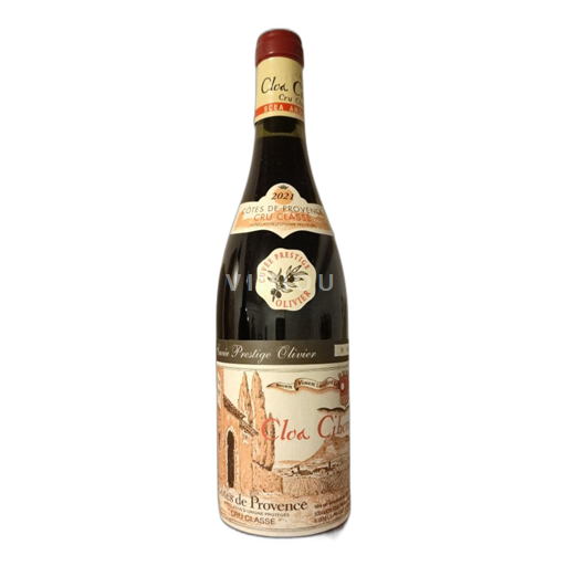 Provansa Côtes-de-Provence Clos Cibonne Prestige Olivier 2021
