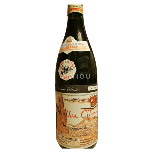 Provence Côtes-de-Provence Clos Cibonne Prestige Olivier 2021