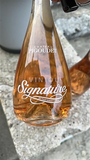 Provansa Coteaux d'Aix-en-Provence Pigoudet Signature 2020