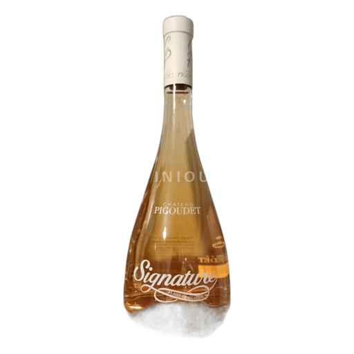 Vin Rosé sec Signature Pigoudet 2020 France Provence Coteaux-d'aix-en-provence AOC