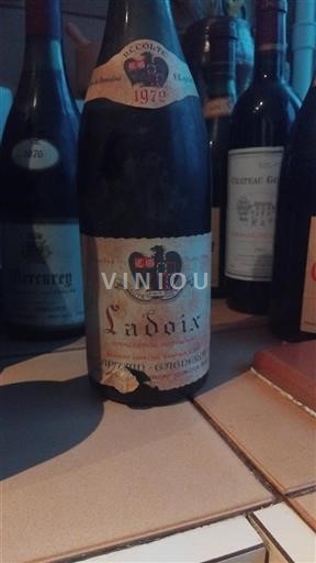 Borgoña Ladoix Capitaingagnerot 1979