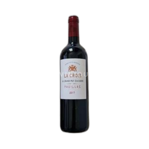 Vin Rouge sec La Croix Grand Puy Ducasse 2017 France Bordeaux Pauillac AOC