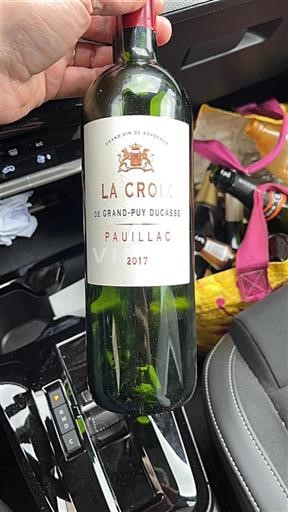 Bordeaux Pauillac Grandpuy Ducasse La Croix 2017