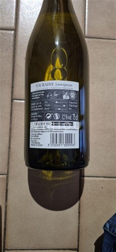 Loiredalen Touraine Sauvignon Ikke-årgang