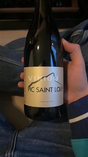 Languedoc Pic-saint-loup Bois Saint Jean 2022