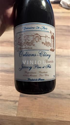 Loirevallei Orléans-cléry Domaine Stavit 2022