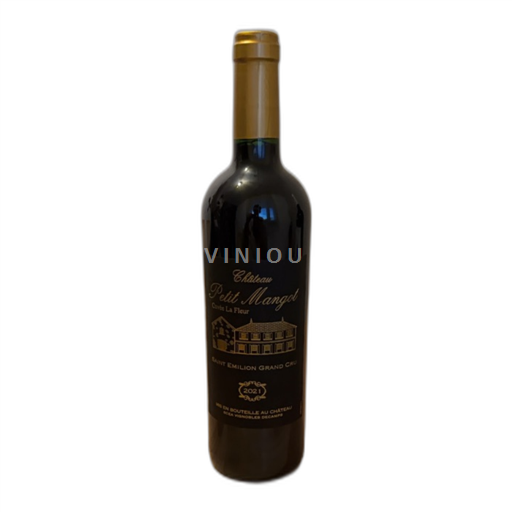 Burdeos Saint-Émilion Château Petit Mangot La Fleur 2021