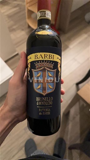 Тоскана Брунелло ді Монтальчино Fattoria Dei Barbi 2017