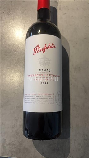 Jižní Austrálie Nespecifikováno Penfolds Max's 2021
