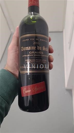 Bordeaux Graves Domaine Salut Spéciale 2011