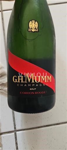 Champagne Gh Mumm Cordon Rouge Non-Vintage